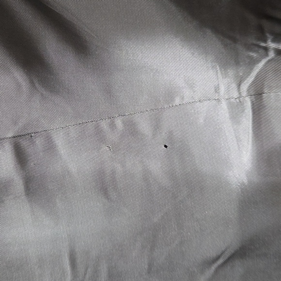 Brook Brothers 100% Camel Hair Grey Blazer, Size 10 - Picture 6 of 7